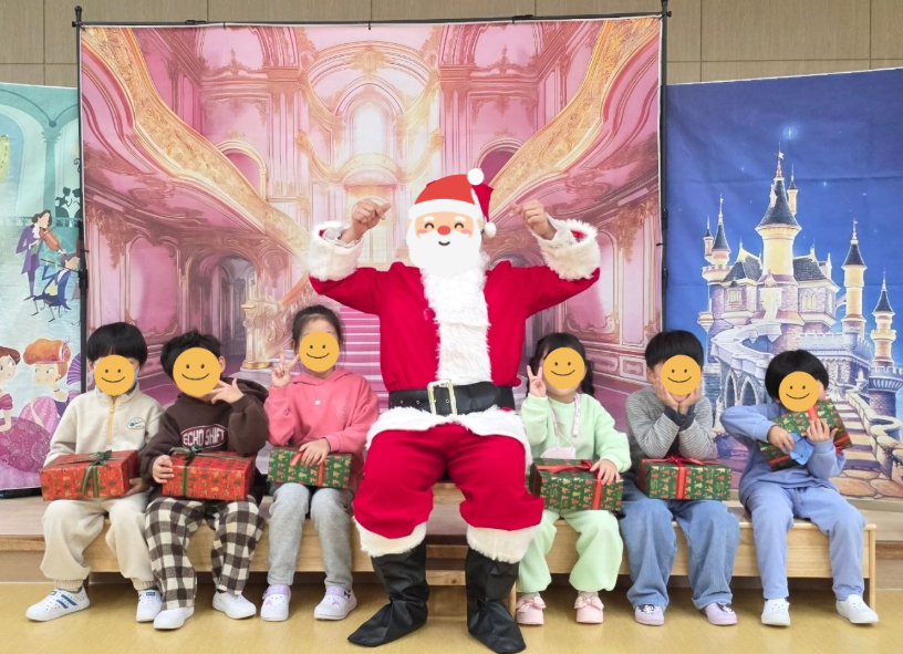 12월 원내체험학습-산타행사